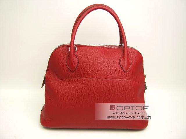 エルメス ボリード スーパーコピー31トリヨンクレマンス ルージュガランス(金具:シルバー) her219